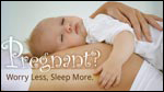 eCard: Pregnant? Worry less. Sleep more.
