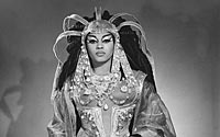 Leontyne Price (b. 1927) as Cleopatra