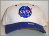 image of cap with NASA logo