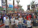 AmeriCorps members kicked off a four-day recruitment blitz today at the Outdoor Recreation Village in Glendale, where more than 100,000 Super Bowl fans and local residents are expected to visit in the days leading up to the big game. The Village, organized by the American Recreation Coalition, showcases America’s diverse outdoor recreation opportunities and includes a 60-foot fish tank, climbing wall, outdoor product displays, presentations from park, forest, and refuge managers, and volunteer sign-up opportunities.