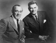Richard Rodgers and Oscar Hammerstein II, Library of Congress image