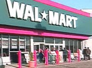 En Wal-Mart las ventas estuvieron por debajo de lo que esperaban. 