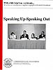 Speaking Up-Speaking Out booklet cover