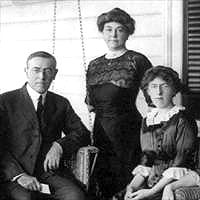 Woodrow Wilson family