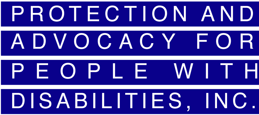 Protection and Advocacy Logo