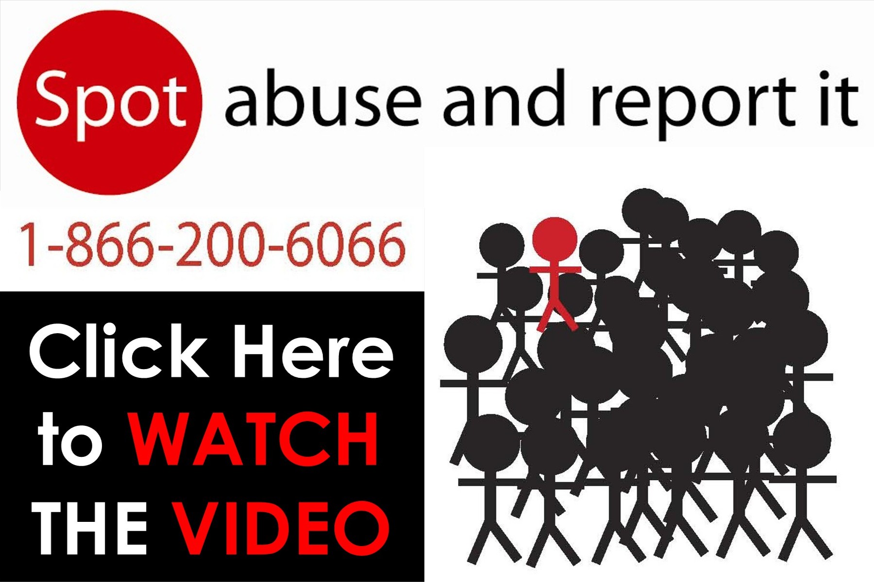 Click here to play a video in Media Player that will tell you how to report abuse and neglect if you live in a facility funded with DDSN or DMH dollars.
