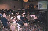 Photo of Audience at NOIRS 2003 Opening Plenary