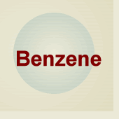 Benzene Topic Page image - image of word Benzene