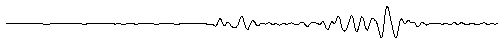 Seismogram picture