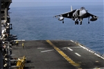 HARRIER LANDING - Click for high resolution Photo