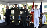 CHANGE OF COMMAND - Click for high resolution Photo