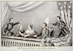Currier & Ives. The assassination of President Lincoln: at Ford's Theatre, Washington, D.C., April 14th, 1865