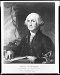 George Washington, first president of the United States. LC-USZ62-117116