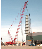 Hanford Waste Treatment Plant workers hoist ventilation assembly