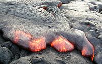 Three little guys headed for home, Highcastle lobe, Kilauea volcano, Hawai'i