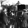 Thumbnail image of  "President Calvin Coolidge Facing Press Photographers,
          1924 (Recent gelatin silver print from original glass
          negative)"