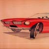 Thumbnail image of

Raymond Loewy's "Design sketch for the Avanti Automobile (Fluid marker on paper,

1961)"