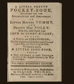 A Little pretty pocket-book, intended for the instruction