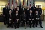 DEFENSE MINISTERS - Click for high resolution Photo