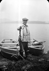 Henry Chandler Cowles Catching a Rainbow Trout