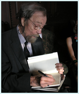 Current Poet Laureate Donald Hall