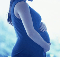 Photo of pregnant woman