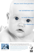 did you know that jaundice can sometimes lead to brain damage in newborns poster