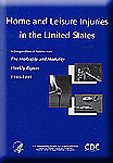 picture of cover for home and leisure injuries in the u.s.