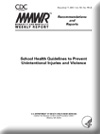 image of cover for School Health Guidelines to Prevent Unintentional Injuries and Violence