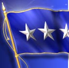 3 Star Flag