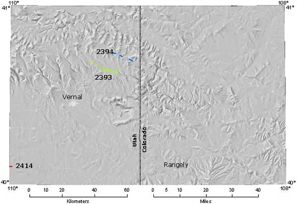 Vernal quad map