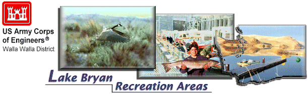Click here for Lake Bryan Recreation Map
