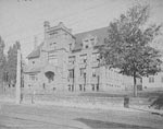 Suomi-College in Hancock Michigan, between 1900 and 1906
