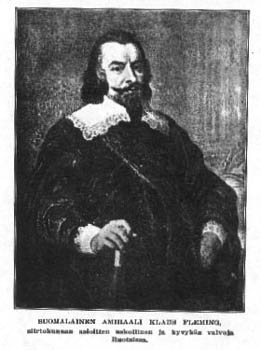 Portrait of Admiral Klaus Fleming