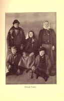 Finnish immigrant family, ca 1913