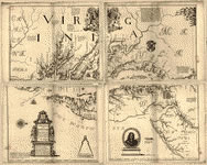 Herrman's map of Virginia and Maryland