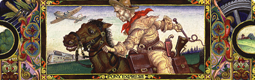 Pony Express artwork