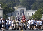 Freedom Walk Welcome - Click for high resolution Photo