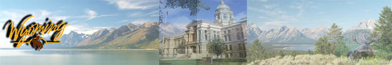 Grand Tetons and State Capitol picture collage