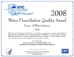 Water fluoridation quality award