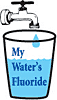 My Water's Fluoride logo