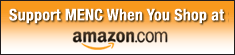 Support MENC when you shop at Amazon.com