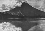 A volcano at Luzon, Philippines