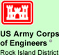USACE Rock Island District Logo.