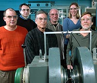 Group photo of research team