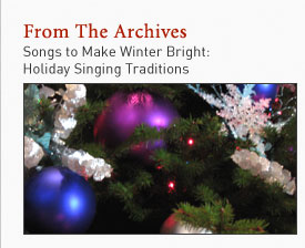 Songs to Make Winter Bright
