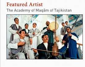 Featured Artist: Academy of Maqâm