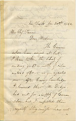 [Representative Image for Albert Bierstadt letters]