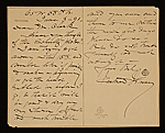 [Representative Image for Eastman Johnson letters]
