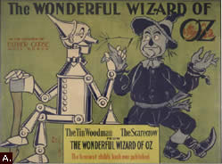 poster for The Wonderful Wizard of Oz